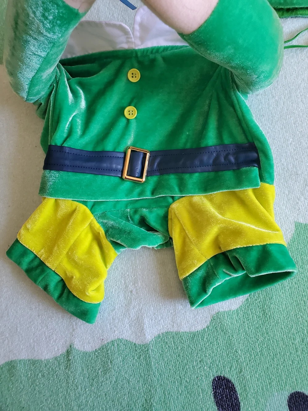 Elf Costume For Dogs - Medium